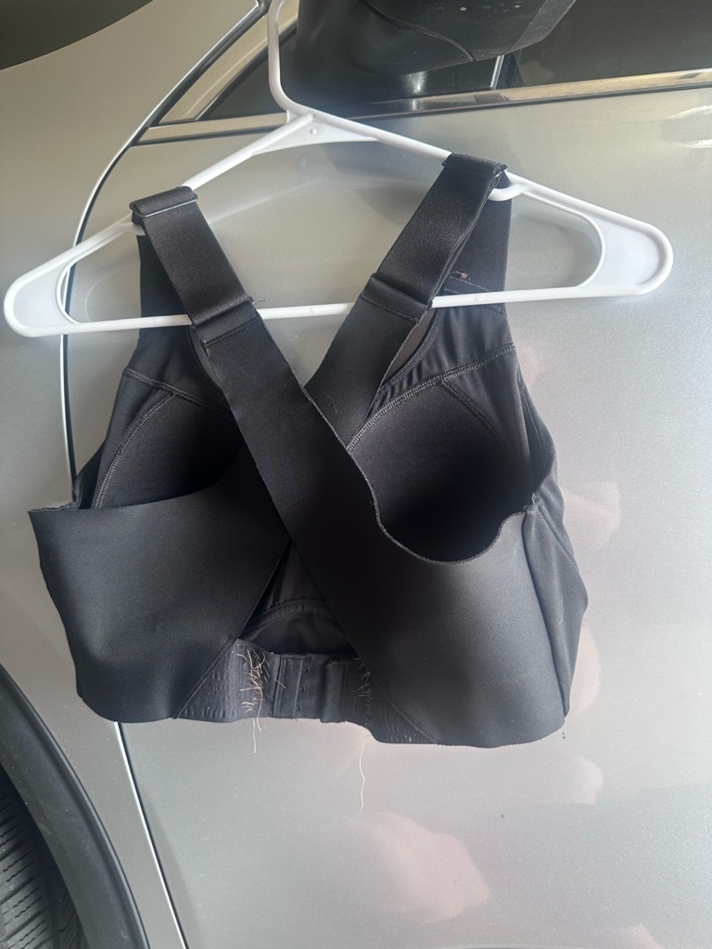 3 DSG Sports Bras in Light Pink, Light Blue, and Black - Picture 7 of 7